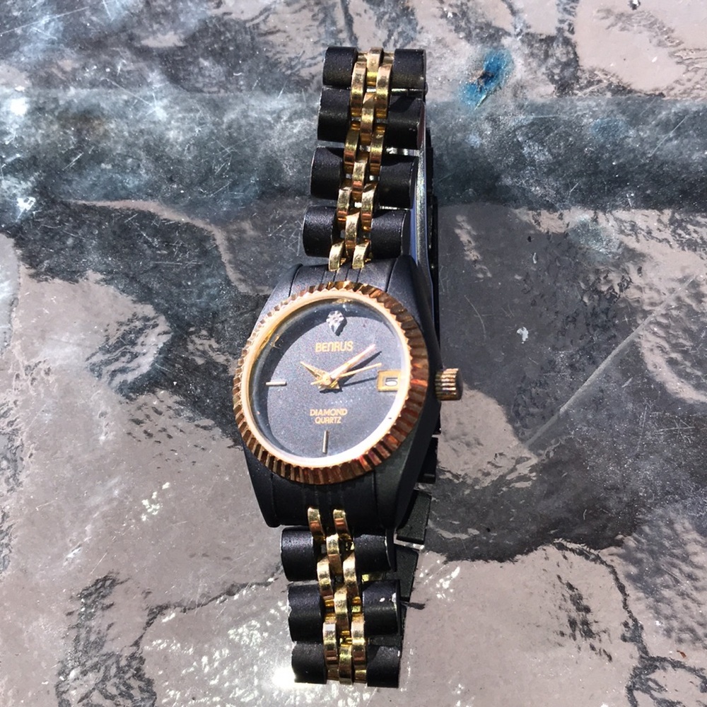 Vintage Diamond Benrus Watch